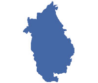 km